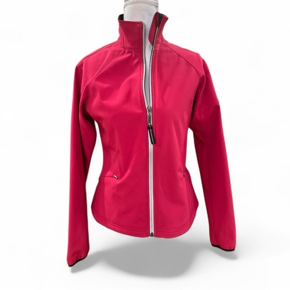 Ativa‎ Women's Bold Pink Athletic Jacket XS.